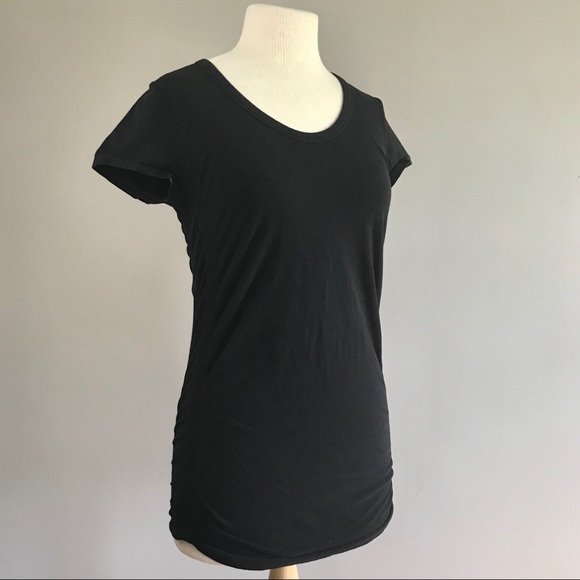 Athleta Tops - Athleta black pure tee performance short sleeve L